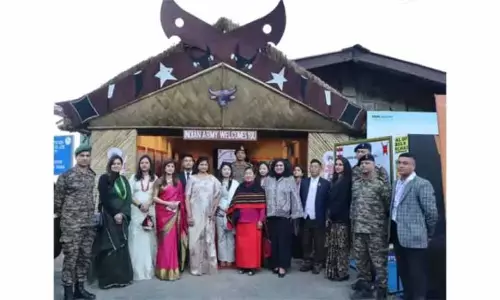 Nagaland :  हॉर्नबिल फेस्टिवल 2024 भारतीय सेना ने किसामा में मोरंग की स्थापना की