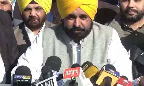 Punjab CM Mann ने बादल पर हमले की निंदा की