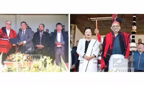Nagaland : हॉर्नबिल फेस्ट के तीसरे दिन संस्कृति, नृत्य और संगीत की धूम