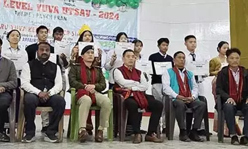 Arunachal जिले में युवा उत्सव का आयोजन