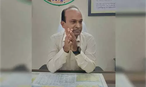 नए TGSRTC आरएम ने करीमनगर में कार्यभार संभाला नए TGSRTC आरएम ने करीमनगर में कार्यभार संभाला