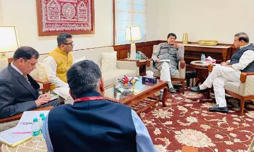 Assam के मुख्यमंत्री हिमंत बिस्वा सरमा ने प्रमुख मुद्दों पर चर्चा के लिए