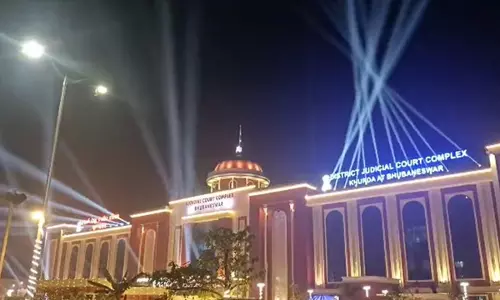 Khurda जिला न्यायिक न्यायालय परिसर का उद्घाटन राष्ट्रपति द्रौपदी मुर्मू द्वारा भुवनेश्वर में किया जाएगा