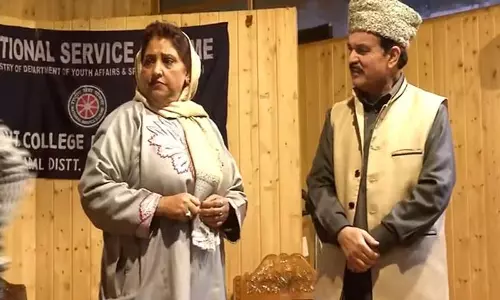 Srinagar के छात्रों के लिए सड़क सुरक्षा पर कार्यक्रम आयोजित