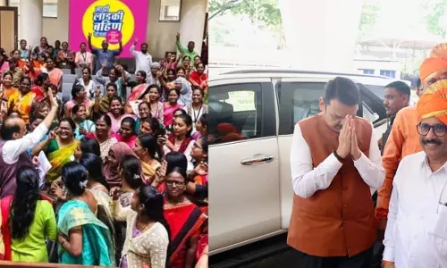 Ladki Bahin Scheme: सत्ता में आते ही लड़की बहिन योजना के मापदंड में बदलाव Ladki Bahin Scheme: सत्ता में आते ही लड़की बहिन योजना के मापदंड में बदलाव