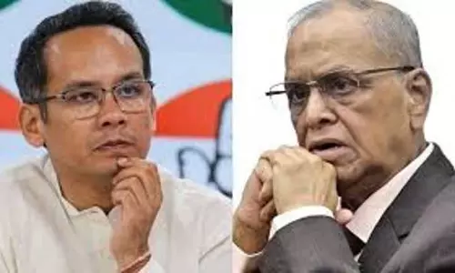 Assam :  कांग्रेस सांसद गौरव गोगोई ने नारायण मूर्ति के 70 घंटे के कार्य सप्ताह के प्रस्ताव पर सवाल उठाए