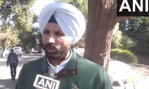 AAP सरकार की 100 प्रतिशत लापरवाही: बादल की हत्या के प्रयास पर पंजाब कांग्रेस अध्यक्ष AAP सरकार की 100 प्रतिशत लापरवाही: बादल की हत्या के प्रयास पर पंजाब कांग्रेस अध्यक्ष