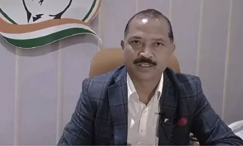 Meghalaya कांग्रेस नेता ने पार्टी के पुनर्निर्माण का संकल्प लिया