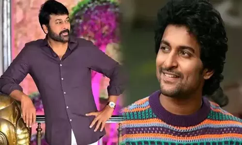 Chiranjeevi: मेगास्टार के साथ हिट निर्देशक की जोड़ी.. हीरो नानी भी