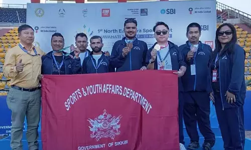 Sikkim ने गुवाहाटी में प्रथम पूर्वोत्तर पैरा-स्पोर्ट्स मीट 2024 में अपना जलवा बिखेरा