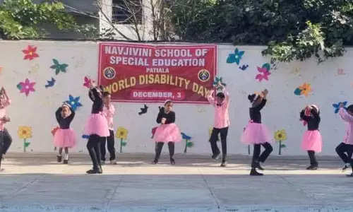 Patiala: विश्व विकलांगता दिवस पर विशेष बच्चों ने दिखाई प्रतिभा