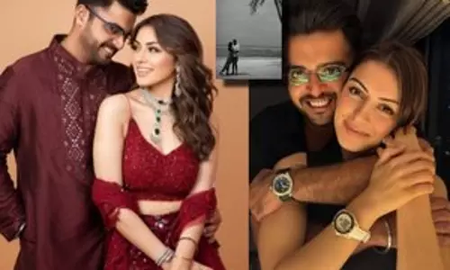 Hansika Motwani और उनके पति ने अपनी शादी की सालगिरह को सबसे रोमांटिक तरीके से मनाया Hansika Motwani और उनके पति ने अपनी शादी की सालगिरह को सबसे रोमांटिक तरीके से मनाया