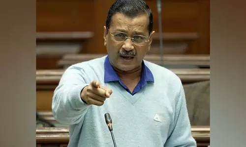 केजरीवाल ने सुखबीर बादल पर हमले की निंदा की, BJP पर निशाना साधा