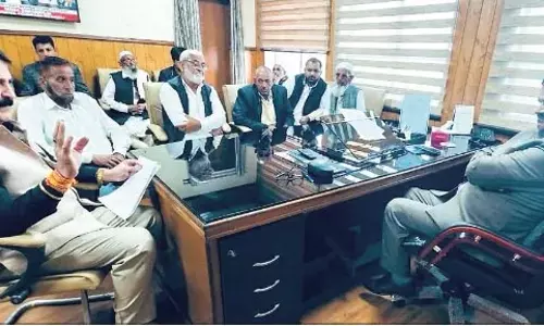 Javed Rana ने कई प्रतिनिधिमंडलों से मुलाकात की, शीघ्र शिकायत निवारण का आश्वासन दिया