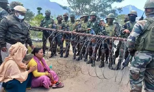 Manipur : मैतेई जनजाति के व्यक्ति का 9वें दिन भी पता नहीं चलने पर तलाश जारी