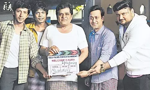 Ali की मुख्य भूमिका वाली हिंदी फिल्म वेलकम टू आगरा