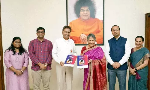 फर्नांडीज ने मातृ एवं नवजात स्वास्थ्य सेवा में सुधार के लिए SSSH&ET के साथ समझौता ज्ञापन पर हस्ताक्षर किए फर्नांडीज ने मातृ एवं नवजात स्वास्थ्य सेवा में सुधार के लिए SSSH&ET के साथ समझौता ज्ञापन पर हस्ताक्षर किए