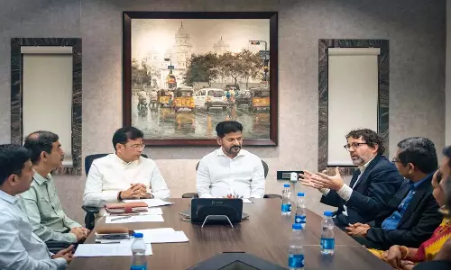 Revanth ने हैदराबाद के लिए गूगल से निवेश हासिल किया