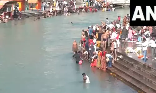 Ganga का पानी पीने के लिए असुरक्षित, नहाने के लिए उपयुक्त Ganga का पानी पीने के लिए असुरक्षित, नहाने के लिए उपयुक्त