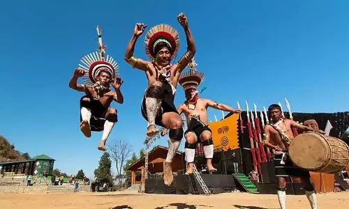 Nagaland : हॉर्नबिल महोत्सव के तीसरे दिन सांस्कृतिक प्रस्तुतियों की धूम