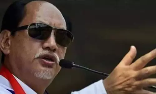 Nagaland : एनपीसीसी ने सीएम रियो की अमित शाह से मुलाकात Nagaland : एनपीसीसी ने सीएम रियो की अमित शाह से मुलाकात