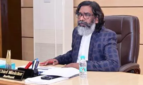 Jharkhand HC ने ईडी के मामले में सोरेन की व्यक्तिगत पेशी से छूट की याचिका मंजूर की