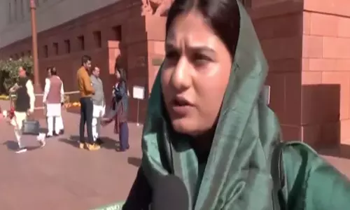 पुलिस द्वारा राहुल गांधी के संभल दौरे को रोके जाने पर SP सांसद इकरा हसन ने कही ये बात