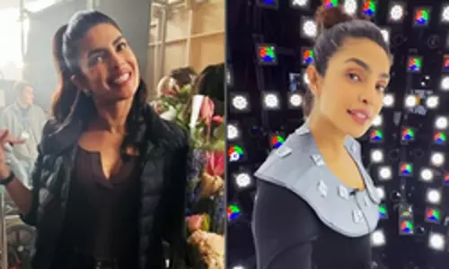 Priyanka Chopra ने सिटाडेल 2 की शूटिंग पूरी की