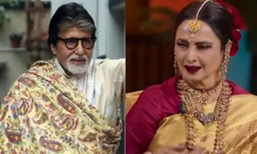 मुकद्दर का सिकंदर में Rekha-Amitabh Bachchan की शानदार केमिस्ट्री फिर से बनी मुकद्दर का सिकंदर में Rekha-Amitabh Bachchan की शानदार केमिस्ट्री फिर से बनी