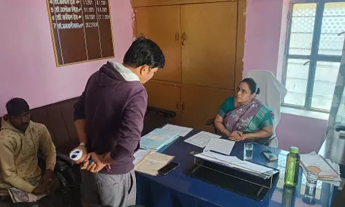 Dausa: अतिरिक्त जिला कलेक्टर सुमित्रा पारीक ने बांदीकुई में राजकीय कार्यालयों का किया निरीक्षण