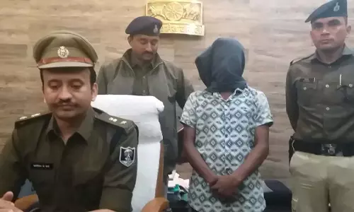 सांसद एसपी पर भड़के, दिया बड़ा चैलेंज