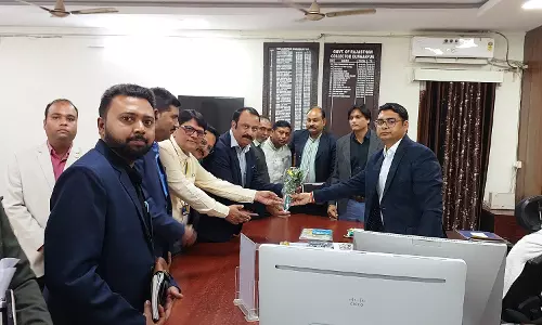 Dungarpur: सबको बीमा 2047 लक्ष्य को प्राप्त करने के लिए जिला स्तरीय समिति गठित Dungarpur: सबको बीमा 2047 लक्ष्य को प्राप्त करने के लिए जिला स्तरीय समिति गठित