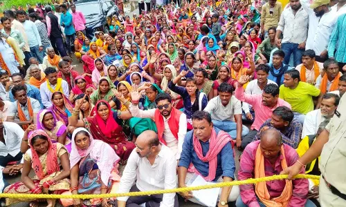 ग्रामीणों ने Baddi MC में विलय का विरोध किया ग्रामीणों ने Baddi MC में विलय का विरोध किया