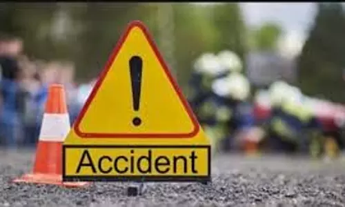 Rajasthan : दो बाइकों की जोरदार टक्कर, पेट्रोल टैंक फटने से दोनों की मौत Rajasthan : दो बाइकों की जोरदार टक्कर, पेट्रोल टैंक फटने से दोनों की मौत