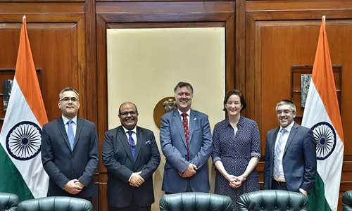 भारत, UK ने नई दिल्ली में दूसरी 2+2 विदेश और रक्षा वार्ता आयोजित की