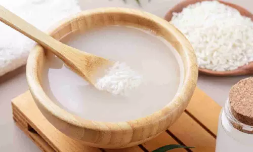 Skin care : चावल के पानी से त्वचा को मिलने वाले ये 3 फ़ायदे