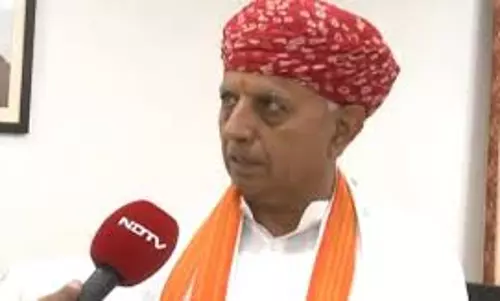 Madanganj: कृषि राज्य मंत्री भागीरथ चौधरी ने संसद सदस्यों के खेती किसानी से जुड़े सवालों के दिए जवाब