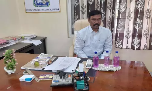 निर्मल में ACB नेट में जिला विपणन अधिकारी