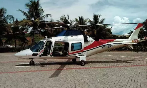 Kerala सरकार ने हेली पर्यटन नीति को दी सैद्धांतिक मंजूरी