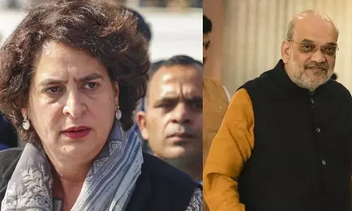 Priyanka ने अमित शाह से भूस्खलन प्रभावित वायनाड की मदद करने का किया आग्रह Priyanka ने अमित शाह से भूस्खलन प्रभावित वायनाड की मदद करने का किया आग्रह