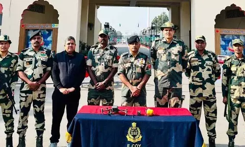 BSF ने दो ड्रोन और मादक पदार्थ की खेप जब्त की