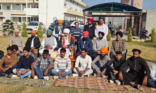 Amritsar: खालसा कॉलेज की टीम ने जीता फुटबॉल खिताब