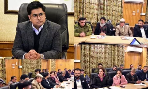 वायु प्रदूषण से निपटने के लिए SMC आयुक्त ने बैठक की
