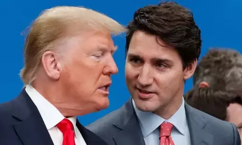 Trump ने मजाक में कहा, कनाडा 51वां अमेरिकी राज्य बन सकता है- कनाडाई मंत्री Trump ने मजाक में कहा, कनाडा 51वां अमेरिकी राज्य बन सकता है- कनाडाई मंत्री