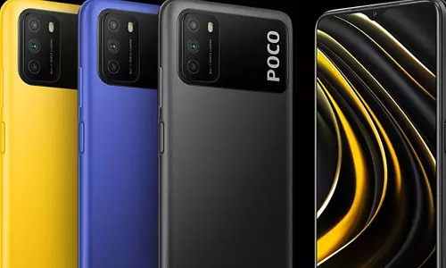 POCO ने सेगमेंट के अग्रणी डिस्प्ले और कैमरे के साथ M7 Pro और C75 को लॉन्च किया POCO ने सेगमेंट के अग्रणी डिस्प्ले और कैमरे के साथ M7 Pro और C75 को लॉन्च किया