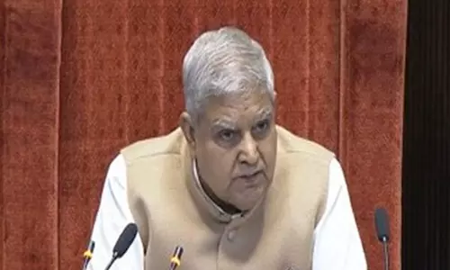 हमारे आचरण से संस्था का गंभीर रूप से कमजोरीकरण हो रहा: Rajya Sabha के सभापति ने विपक्षी सदस्यों से कहा