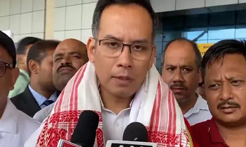 कांग्रेस के Gaurav Gogoi ने राज्य में गोमांस पर प्रतिबंध लगाने के सरमा के फैसले पर दी प्रतिक्रिया