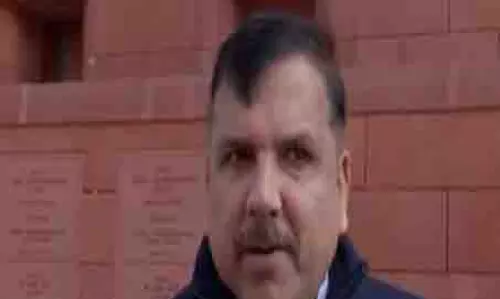 यह कैसी तानाशाही है...: यूपी सरकार द्वारा राजनीतिक नेताओं को संभल जाने से रोकने पर AAP के संजय सिंह यह कैसी तानाशाही है...: यूपी सरकार द्वारा राजनीतिक नेताओं को संभल जाने से रोकने पर AAP के संजय सिंह