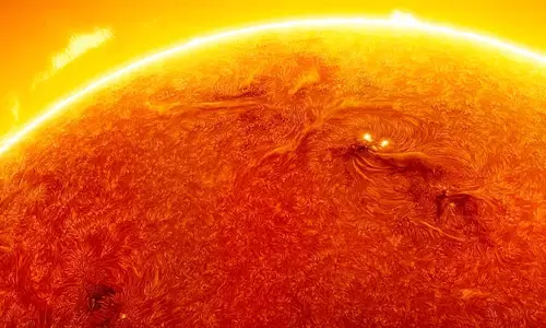 Science: लगभग 2687 वर्ष पहले विनाशकारी सौर तूफान ने पृथ्वी को किया था प्रभावित