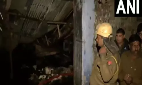 Jaipur में कपास के गोदाम में लगी आग, किसी के हताहत होने की खबर नहीं